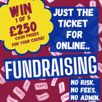 WIN £250 FOR YOU CAUSE THIS SEPTEMBER